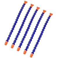 Los mejores  - cnbtr Flexible plana Boquilla 1-4 &quot-PT Agua Aceite Refrigerante Tubería Manguera para torno fresado CNC máquina Pack de 5
